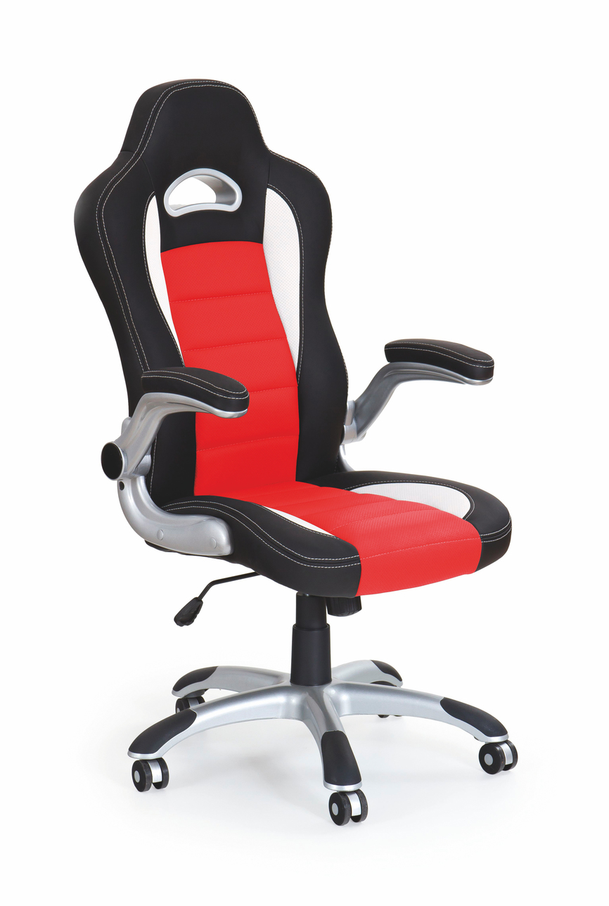 LOTUS chair color: black/red