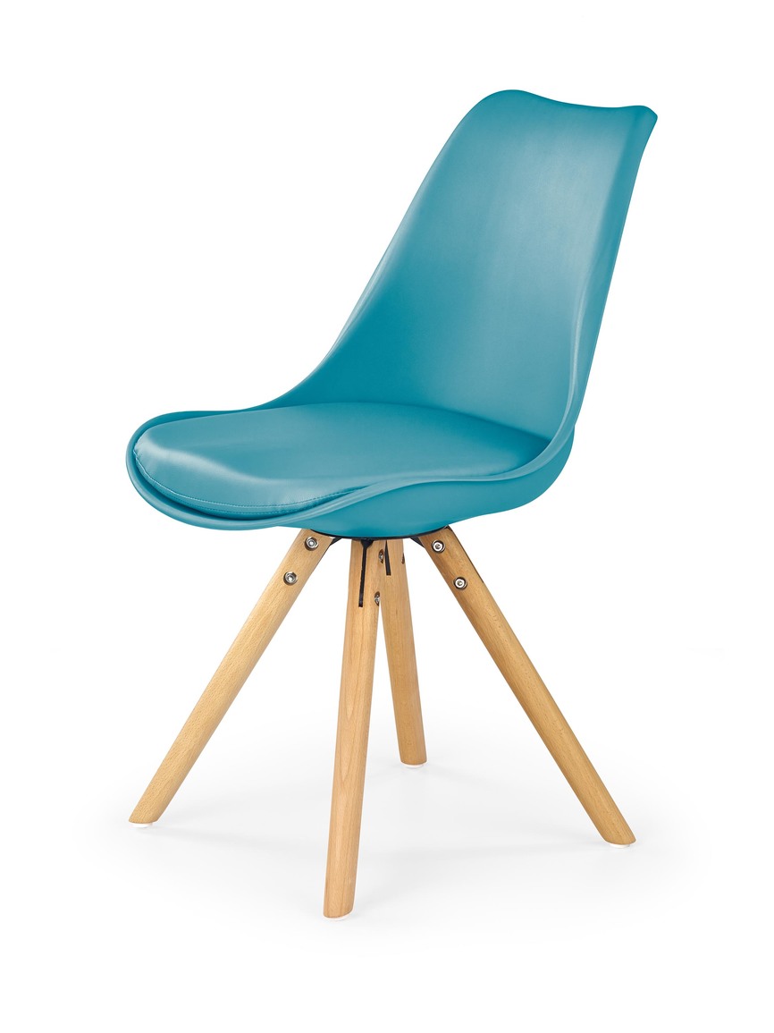 K201 chair, color: turquoise