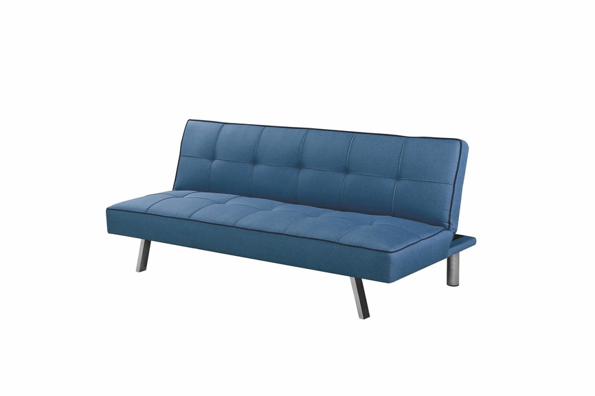 CARLO folding sofa, color: blue
