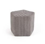 HEXA 2 stool, color: grey