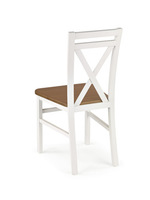 DARIUSZ 2 chair color: white / alder