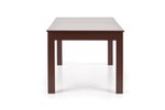 SEWERYN 160/300 cm extension table color: dark walnut