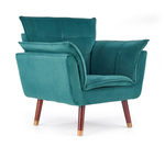 REZZO leisure chair, color: dark green