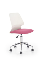 SKATE o.chair, color: white / pink