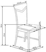 CITRONE chair color: white / Inari 23