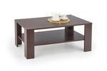 KWADRO c. table, color: dark walnut