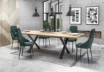 APEX 120 table natural veneer