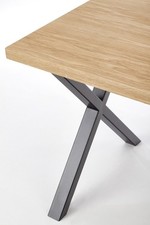 APEX 120 table natural veneer