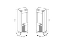 ITAM 09 L/R Skapis