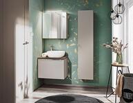 SANTA FE TAUPE SET-SFT B 60CM UN 6252 A1 Complete bathroom set