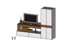 CONTI Apgaismojums RGB 2-LED (sekcijai VI)